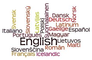 A collection of names of languages 